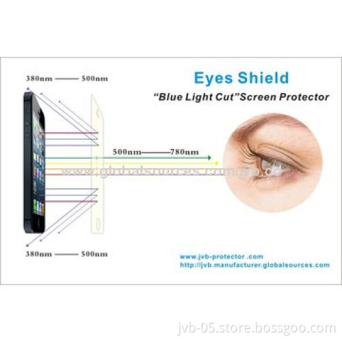 OEM/ODM welcomed, blue light cut screen protector for Samsung galaxy S4